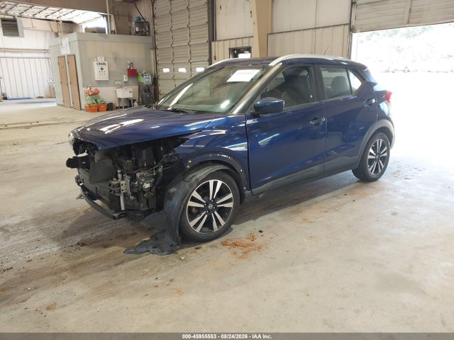 45955553 :رقم المزاد ، 3N1CP5CU6KL534455 vin ، 2019 Nissan Kicks Sv مزاد بيع