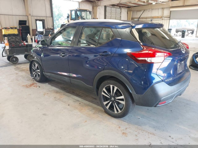 45955553 :رقم المزاد ، 3N1CP5CU6KL534455 vin ، 2019 Nissan Kicks Sv مزاد بيع