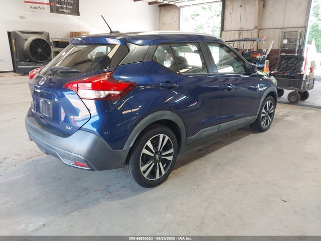 45955553 :رقم المزاد ، 3N1CP5CU6KL534455 vin ، 2019 Nissan Kicks Sv مزاد بيع