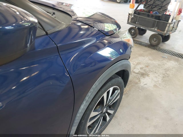45955553 :رقم المزاد ، 3N1CP5CU6KL534455 vin ، 2019 Nissan Kicks Sv مزاد بيع