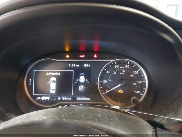 45955553 :رقم المزاد ، 3N1CP5CU6KL534455 vin ، 2019 Nissan Kicks Sv مزاد بيع