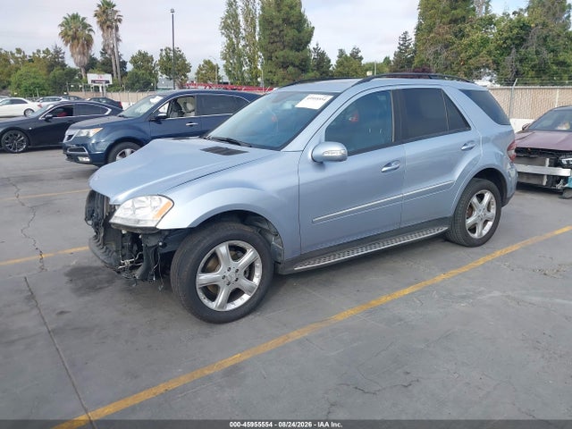 45955554 :رقم المزاد ، 4JGBB86EX7A234201 vin ، 2007 Mercedes-benz Ml 350 4matic مزاد بيع