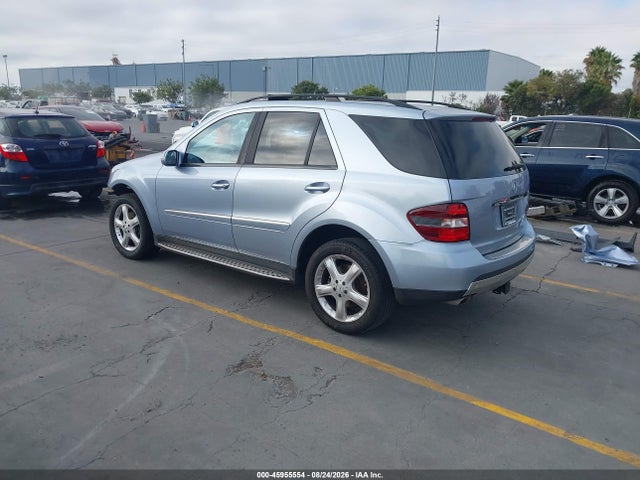 45955554 :رقم المزاد ، 4JGBB86EX7A234201 vin ، 2007 Mercedes-benz Ml 350 4matic مزاد بيع