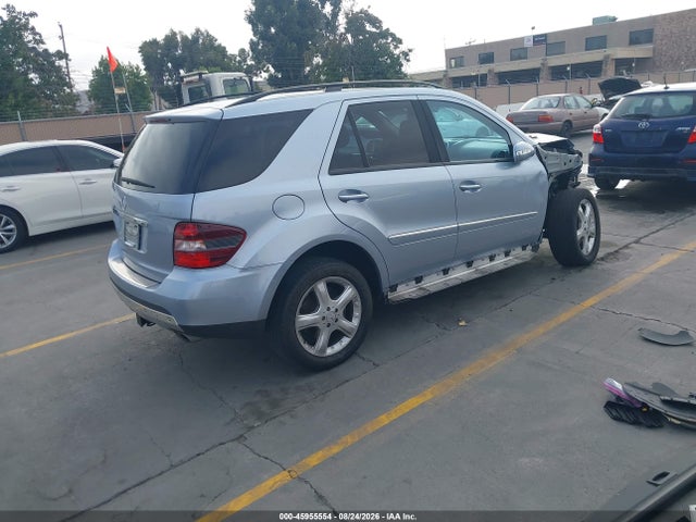 45955554 :رقم المزاد ، 4JGBB86EX7A234201 vin ، 2007 Mercedes-benz Ml 350 4matic مزاد بيع