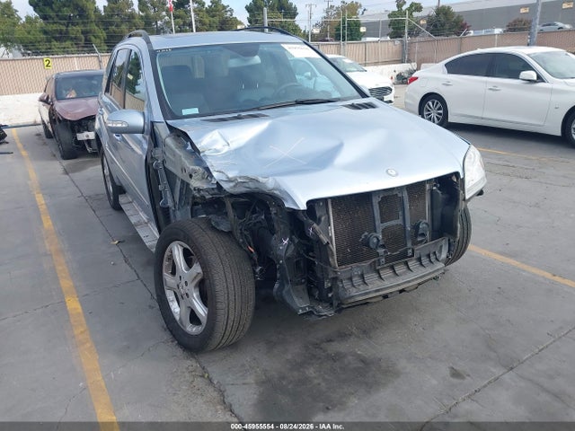 45955554 :رقم المزاد ، 4JGBB86EX7A234201 vin ، 2007 Mercedes-benz Ml 350 4matic مزاد بيع