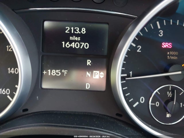 45955554 :رقم المزاد ، 4JGBB86EX7A234201 vin ، 2007 Mercedes-benz Ml 350 4matic مزاد بيع