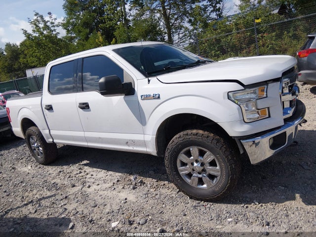 45955556 :رقم المزاد ، 1FTEW1EFXFKD49462 vin ، 2015 Ford F-150 Xlt مزاد بيع
