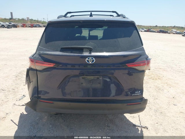 45955558 :رقم المزاد ، 5TDYRKEC2NS107482 vin ، 2022 Toyota Sienna Xle مزاد بيع