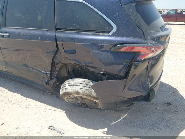 45955558 :رقم المزاد ، 5TDYRKEC2NS107482 vin ، 2022 Toyota Sienna Xle مزاد بيع