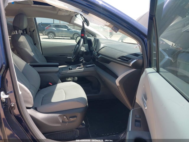 45955558 :رقم المزاد ، 5TDYRKEC2NS107482 vin ، 2022 Toyota Sienna Xle مزاد بيع