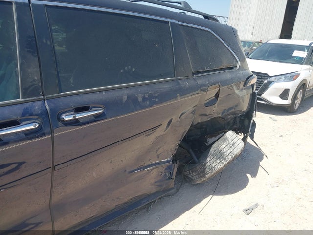 45955558 :رقم المزاد ، 5TDYRKEC2NS107482 vin ، 2022 Toyota Sienna Xle مزاد بيع