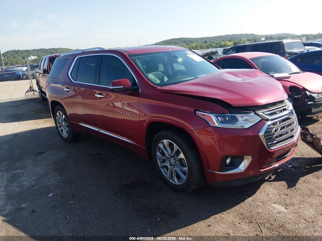 Продажа на аукционе авто 2020 Chevrolet Traverse Fwd Premier, vin: 1GNERKKW7LJ273046, номер лота: 45955569