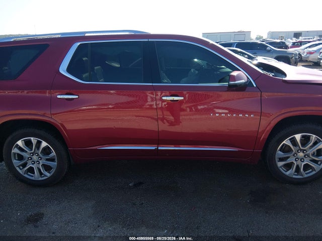 Продажа на аукционе авто 2020 Chevrolet Traverse Fwd Premier, vin: 1GNERKKW7LJ273046, номер лота: 45955569