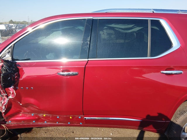 Продажа на аукционе авто 2020 Chevrolet Traverse Fwd Premier, vin: 1GNERKKW7LJ273046, номер лота: 45955569