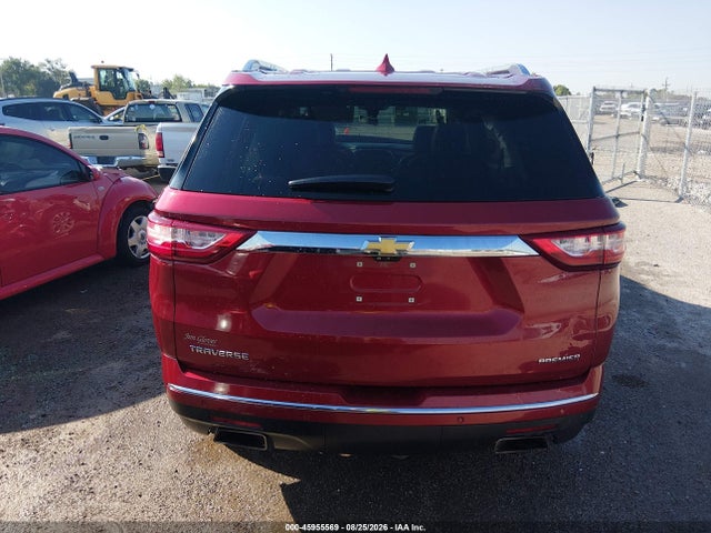 Продажа на аукционе авто 2020 Chevrolet Traverse Fwd Premier, vin: 1GNERKKW7LJ273046, номер лота: 45955569