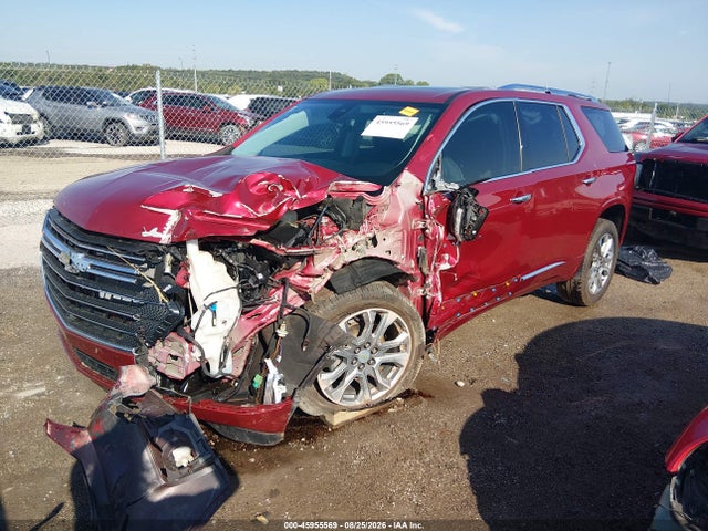 Продажа на аукционе авто 2020 Chevrolet Traverse Fwd Premier, vin: 1GNERKKW7LJ273046, номер лота: 45955569