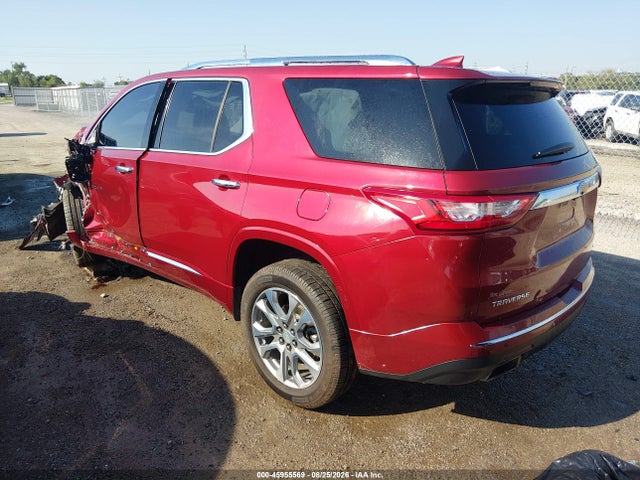 Продажа на аукционе авто 2020 Chevrolet Traverse Fwd Premier, vin: 1GNERKKW7LJ273046, номер лота: 45955569