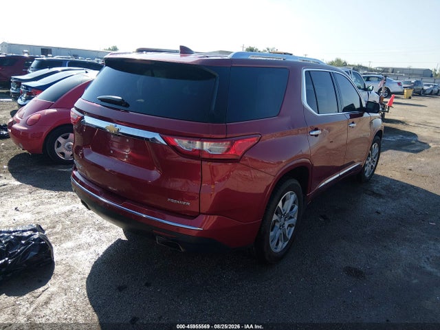 Продажа на аукционе авто 2020 Chevrolet Traverse Fwd Premier, vin: 1GNERKKW7LJ273046, номер лота: 45955569