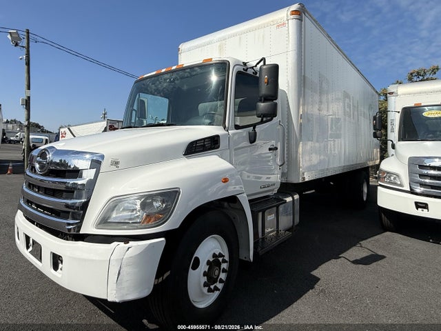 2020 Hino 268 Box Truck მანქანა იყიდება აუქციონზე, vin: 5PVNJ8JV6L5S79425, აუქციონის ნომერი: 45955571
