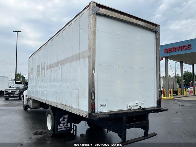 2020 Hino 268 Box Truck მანქანა იყიდება აუქციონზე, vin: 5PVNJ8JV6L5S79425, აუქციონის ნომერი: 45955571