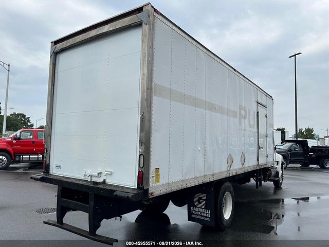 2020 Hino 268 Box Truck მანქანა იყიდება აუქციონზე, vin: 5PVNJ8JV6L5S79425, აუქციონის ნომერი: 45955571