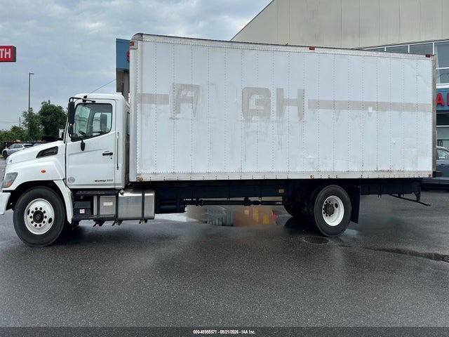 2020 Hino 268 Box Truck მანქანა იყიდება აუქციონზე, vin: 5PVNJ8JV6L5S79425, აუქციონის ნომერი: 45955571
