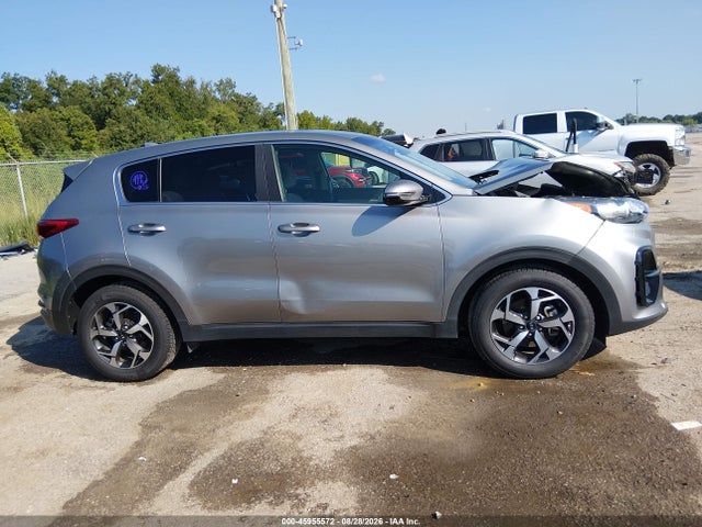 45955572 :رقم المزاد ، KNDPM3AC9M7876995 vin ، 2021 Kia Sportage Lx مزاد بيع
