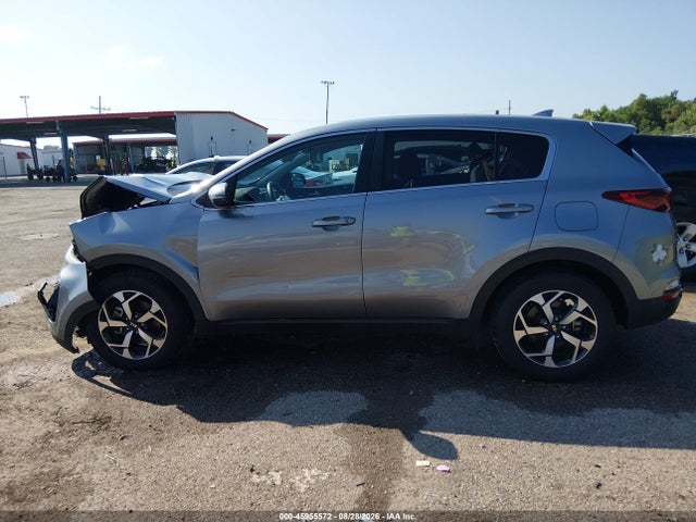 45955572 :رقم المزاد ، KNDPM3AC9M7876995 vin ، 2021 Kia Sportage Lx مزاد بيع