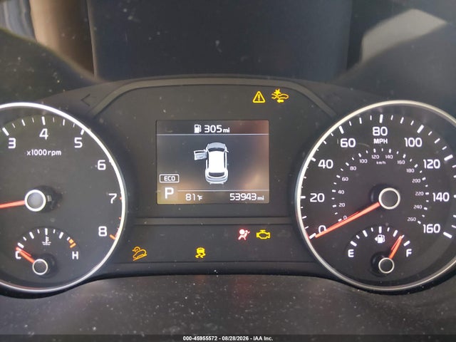 45955572 :رقم المزاد ، KNDPM3AC9M7876995 vin ، 2021 Kia Sportage Lx مزاد بيع