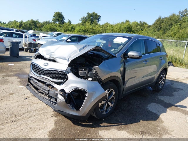 45955572 :رقم المزاد ، KNDPM3AC9M7876995 vin ، 2021 Kia Sportage Lx مزاد بيع