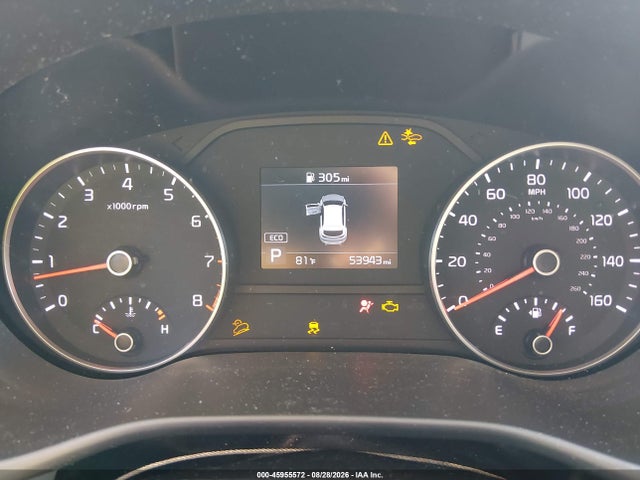 45955572 :رقم المزاد ، KNDPM3AC9M7876995 vin ، 2021 Kia Sportage Lx مزاد بيع