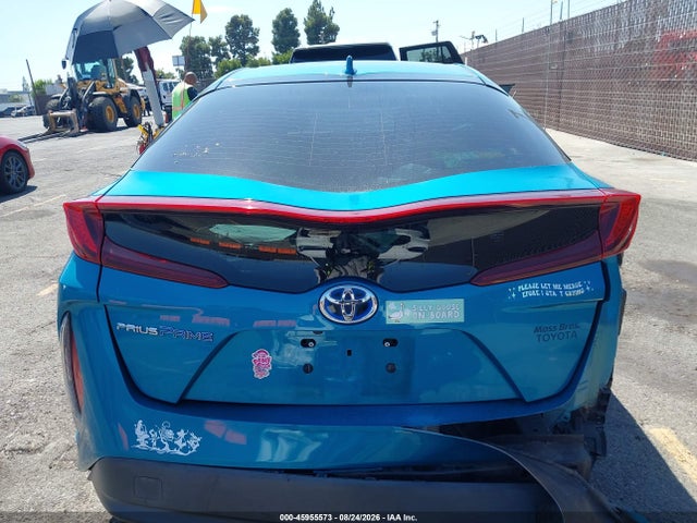 JTDKARFP8K3118359 Toyota Prius Prime Plus