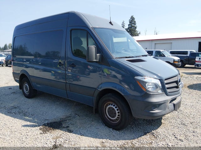 2018 Mercedes-benz Sprinter 2500 Standard Roof V6 მანქანა იყიდება აუქციონზე, vin: WD3PE7CD9JP641335, აუქციონის ნომერი: 45955581