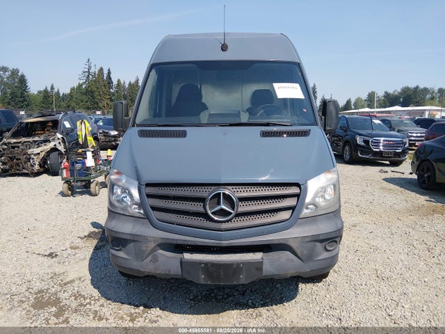 2018 Mercedes-benz Sprinter 2500 Standard Roof V6 მანქანა იყიდება აუქციონზე, vin: WD3PE7CD9JP641335, აუქციონის ნომერი: 45955581