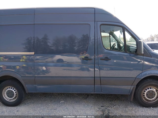2018 Mercedes-benz Sprinter 2500 Standard Roof V6 მანქანა იყიდება აუქციონზე, vin: WD3PE7CD9JP641335, აუქციონის ნომერი: 45955581
