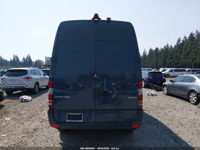 2018 Mercedes-benz Sprinter 2500 Standard Roof V6 მანქანა იყიდება აუქციონზე, vin: WD3PE7CD9JP641335, აუქციონის ნომერი: 45955581