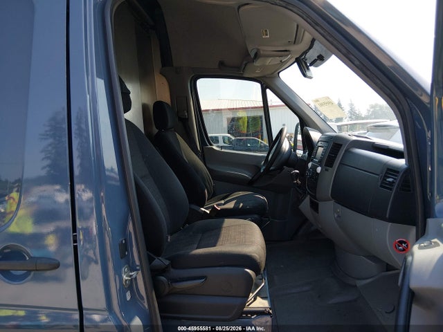 2018 Mercedes-benz Sprinter 2500 Standard Roof V6 მანქანა იყიდება აუქციონზე, vin: WD3PE7CD9JP641335, აუქციონის ნომერი: 45955581