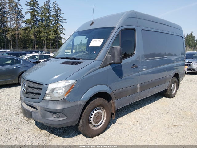2018 Mercedes-benz Sprinter 2500 Standard Roof V6 მანქანა იყიდება აუქციონზე, vin: WD3PE7CD9JP641335, აუქციონის ნომერი: 45955581