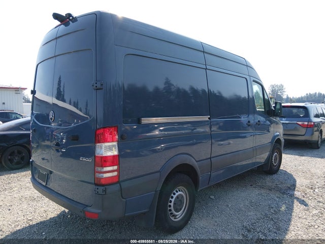 2018 Mercedes-benz Sprinter 2500 Standard Roof V6 მანქანა იყიდება აუქციონზე, vin: WD3PE7CD9JP641335, აუქციონის ნომერი: 45955581