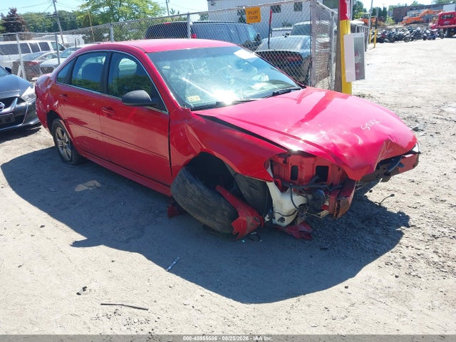 2013 Chevrolet Impala Ls მანქანა იყიდება აუქციონზე, vin: 2G1WF5E35D1261880, აუქციონის ნომერი: 45955586
