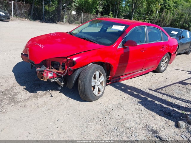 2013 Chevrolet Impala Ls მანქანა იყიდება აუქციონზე, vin: 2G1WF5E35D1261880, აუქციონის ნომერი: 45955586