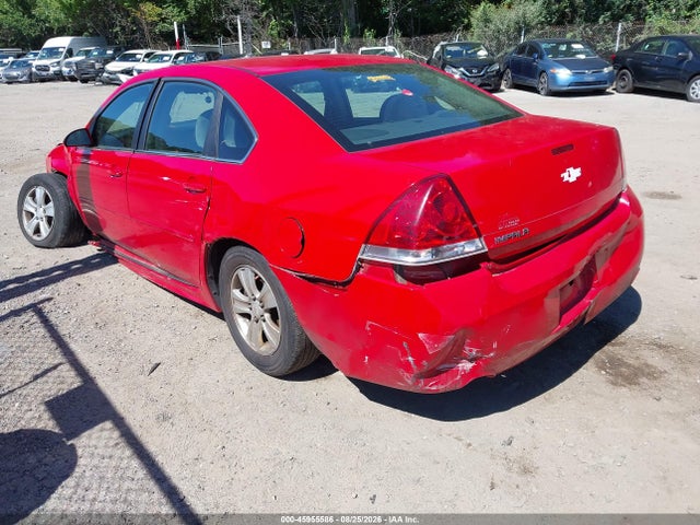 2013 Chevrolet Impala Ls მანქანა იყიდება აუქციონზე, vin: 2G1WF5E35D1261880, აუქციონის ნომერი: 45955586