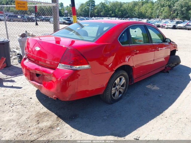 2013 Chevrolet Impala Ls მანქანა იყიდება აუქციონზე, vin: 2G1WF5E35D1261880, აუქციონის ნომერი: 45955586