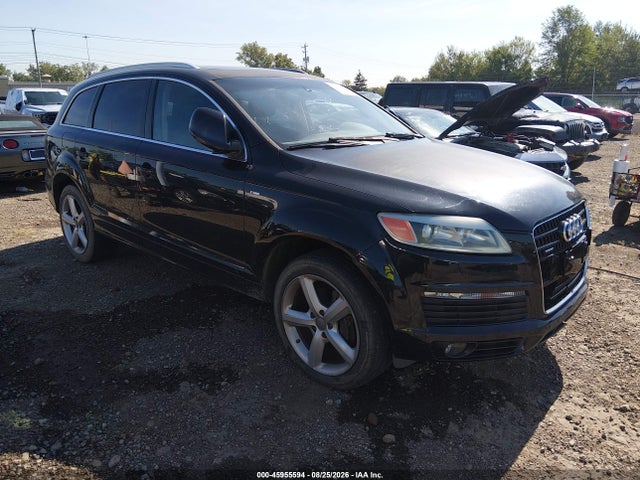 Продажа на аукционе авто 2009 Audi Q7 3.6 Premium, vin: WA1EY74L59D027092, номер лота: 45955594