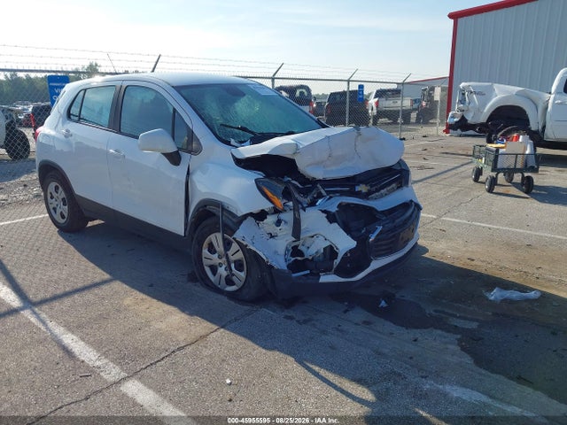 45955595 :رقم المزاد ، 3GNCJKSB3HL279678 vin ، 2017 Chevrolet Trax Ls مزاد بيع