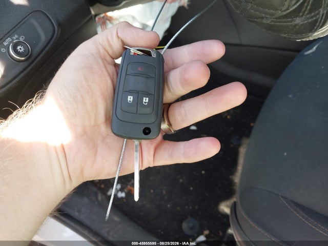 45955595 :رقم المزاد ، 3GNCJKSB3HL279678 vin ، 2017 Chevrolet Trax Ls مزاد بيع