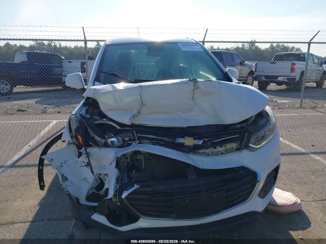 45955595 :رقم المزاد ، 3GNCJKSB3HL279678 vin ، 2017 Chevrolet Trax Ls مزاد بيع