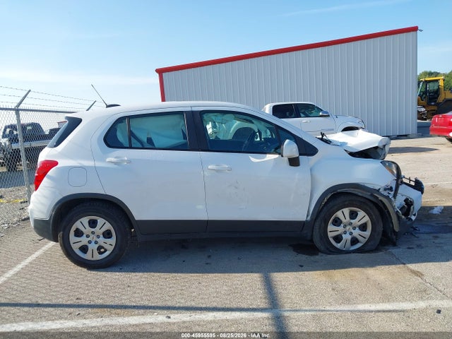 45955595 :رقم المزاد ، 3GNCJKSB3HL279678 vin ، 2017 Chevrolet Trax Ls مزاد بيع