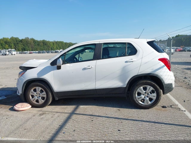 45955595 :رقم المزاد ، 3GNCJKSB3HL279678 vin ، 2017 Chevrolet Trax Ls مزاد بيع