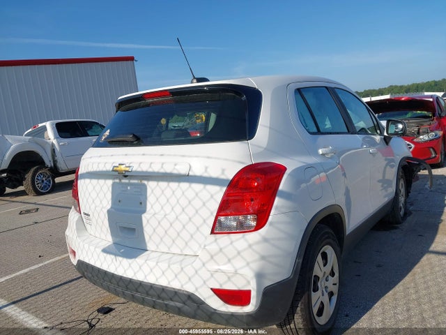 45955595 :رقم المزاد ، 3GNCJKSB3HL279678 vin ، 2017 Chevrolet Trax Ls مزاد بيع